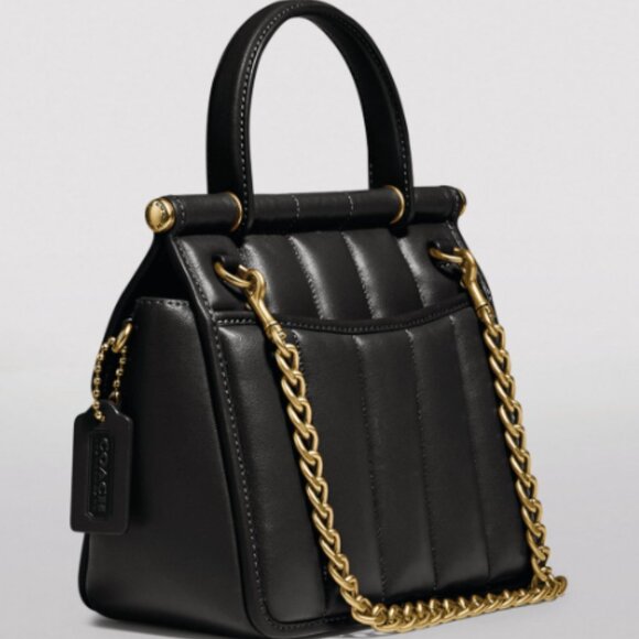 Coach Willis Top Handle 18 - Picture 2 of 16